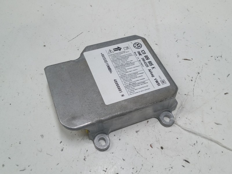Recambio de centralita airbag para skoda fabia i sedán (6y3) 1.4 tdi referencia OEM IAM 1C0909605K  