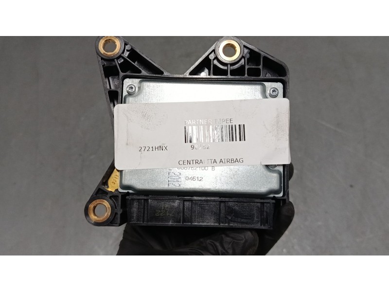 Recambio de centralita airbag para peugeot partner tepee 1.6 hdi 90 referencia OEM IAM 9674290780 619771400 