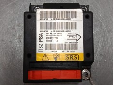 Recambio de centralita airbag para citroën c2 (jm_) 1.4 referencia OEM IAM 9663357780  
