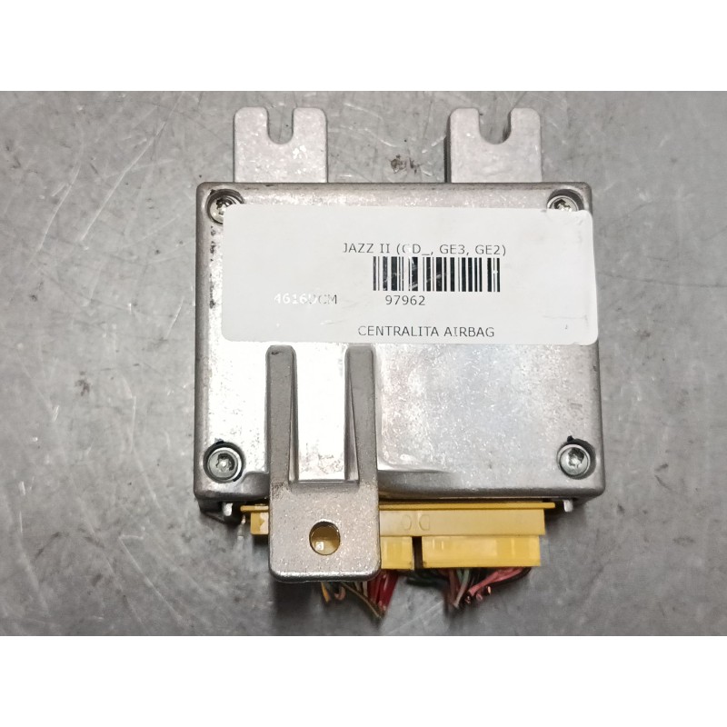 Recambio de centralita airbag para honda jazz ii (gd_, ge3, ge2) 1.3 idsi (gd1) referencia OEM IAM 77960SAAE812  