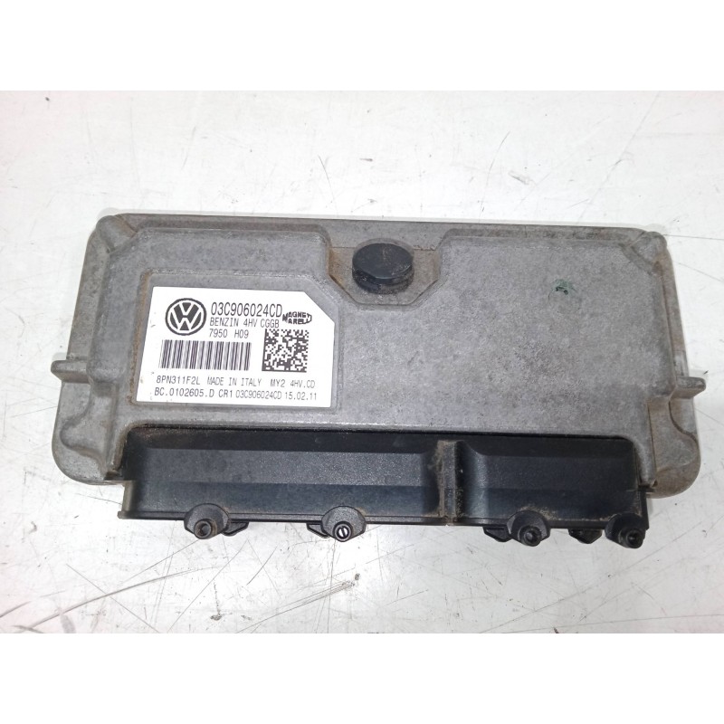 Recambio de centralita motor uce para seat ibiza iv st (6j8, 6p8) 1.4 referencia OEM IAM 03C906024CD  7950H09