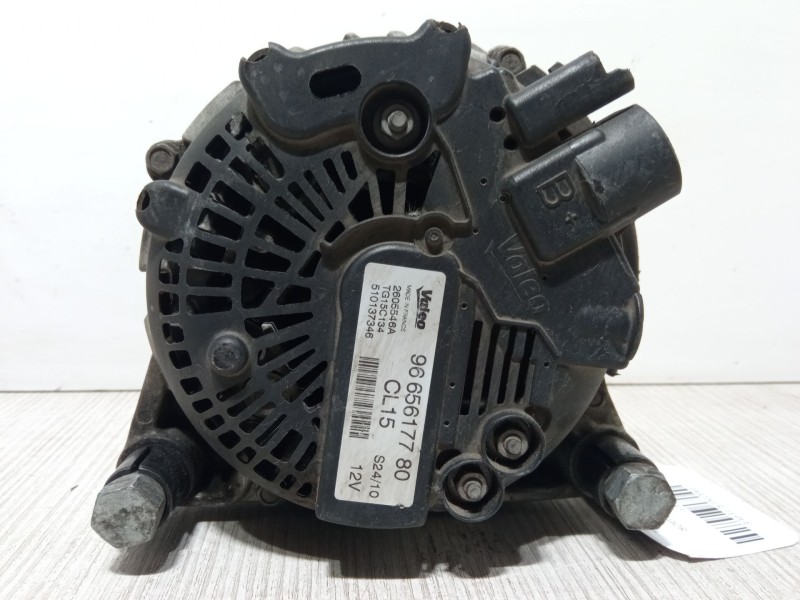 Recambio de alternador para peugeot partner tepee 1.6 hdi 16v referencia OEM IAM 9665617780  