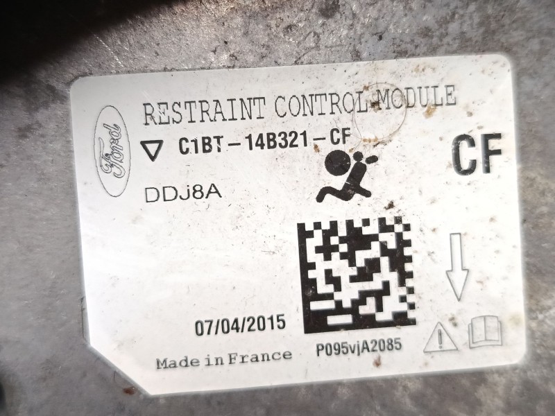 Recambio de centralita airbag para ford fiesta vi (cb1, ccn) 1.25 referencia OEM IAM C1BT14B321CF  