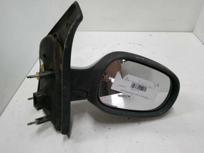 Recambio de retrovisor electrico derecho para renault scénic i monospace (ja0/1_, fa0_) 1.9 dti (ja1u) referencia OEM IAM   