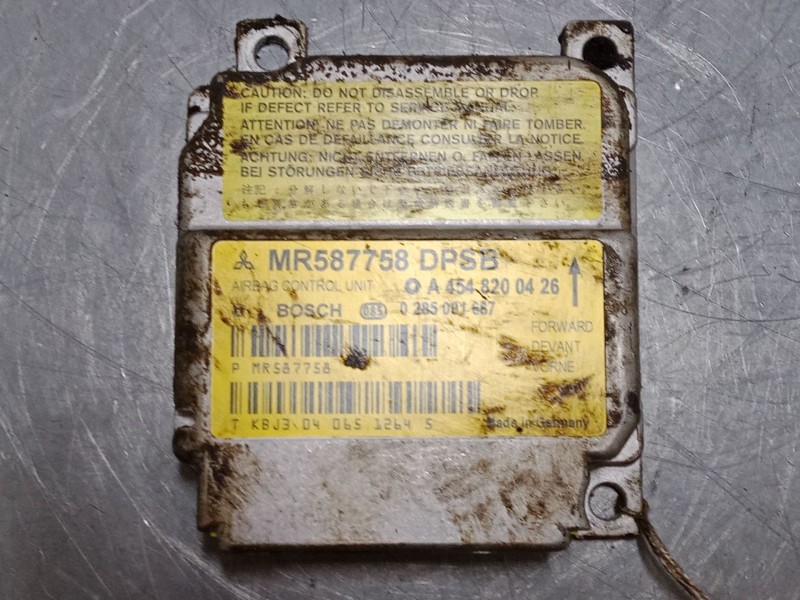 Recambio de centralita airbag para smart forfour (454) 1.5 (454.032) referencia OEM IAM A4548200426  