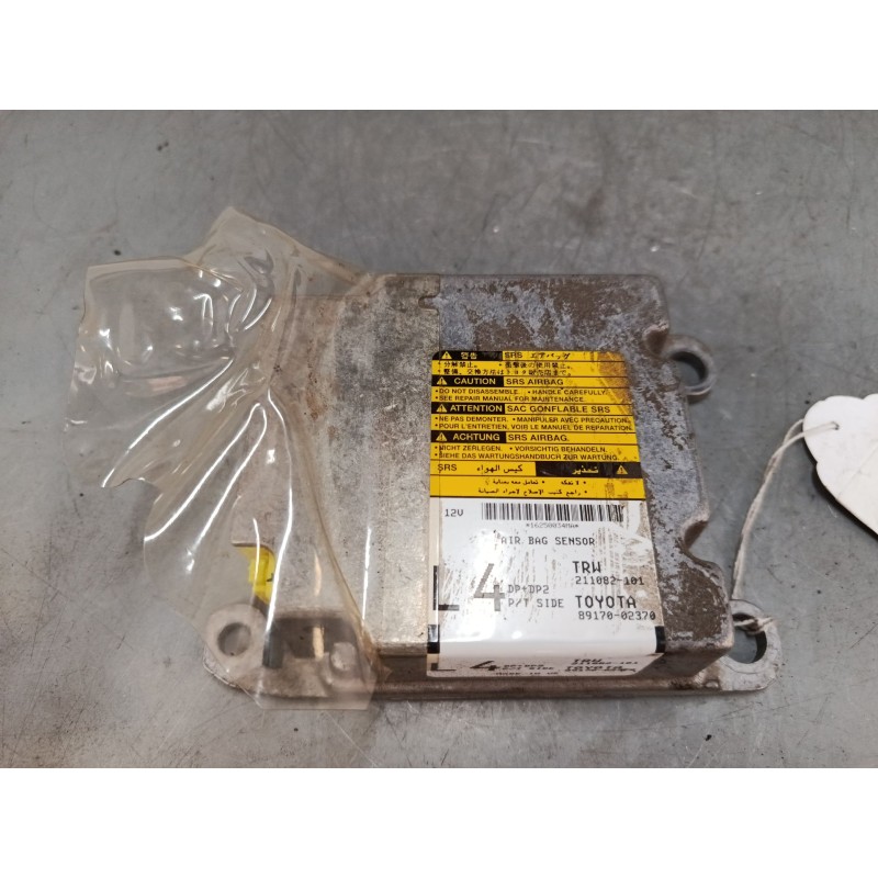 Recambio de centralita airbag para toyota corolla (_e12_) 1.4 d (nde120_) referencia OEM IAM 8917002370  