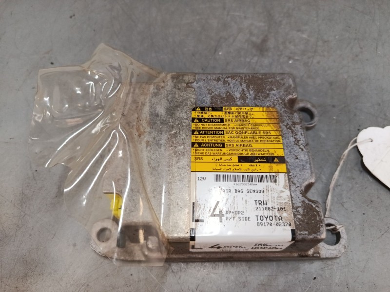 Recambio de centralita airbag para toyota corolla (_e12_) 1.4 d (nde120_) referencia OEM IAM 8917002370  