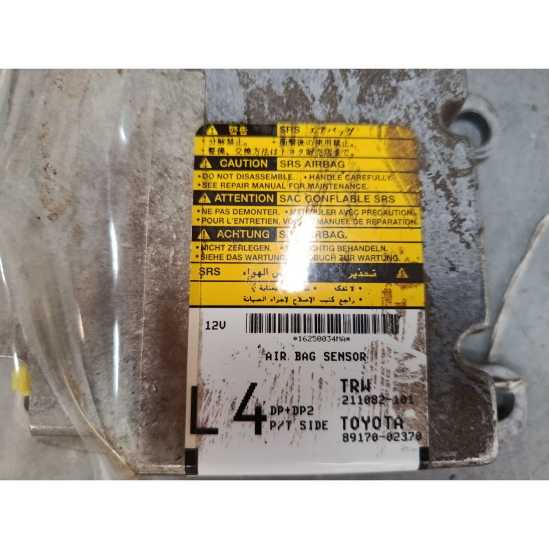 Recambio de centralita airbag para toyota corolla (_e12_) 1.4 d (nde120_) referencia OEM IAM 8917002370  