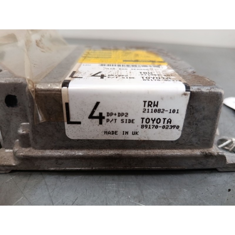 Recambio de centralita airbag para toyota corolla (_e12_) 1.4 d (nde120_) referencia OEM IAM 8917002370  