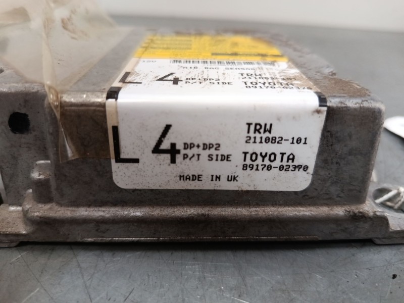 Recambio de centralita airbag para toyota corolla (_e12_) 1.4 d (nde120_) referencia OEM IAM 8917002370  