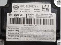 Recambio de centralita airbag para seat ibiza iv (6j5, 6p1) 1.6 tdi referencia OEM IAM 6R0959655K 0285010793  2