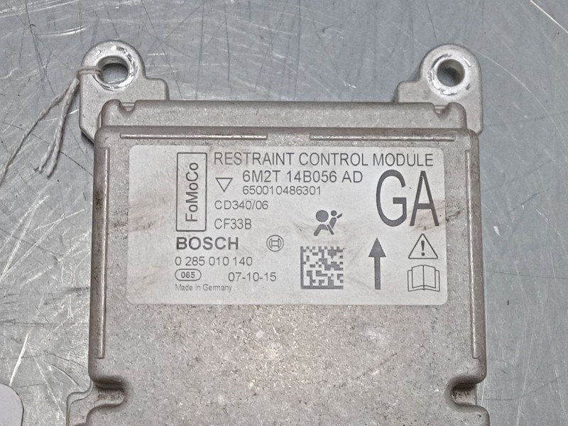 Recambio de centralita airbag para ford galaxy ii (wa6) 2.0 tdci referencia OEM IAM 6M2T14B056AD  