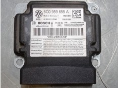 Recambio de centralita airbag para volkswagen polo v (6r1, 6c1) 1.4 tdi referencia OEM IAM 6C0959655A 0285011744 