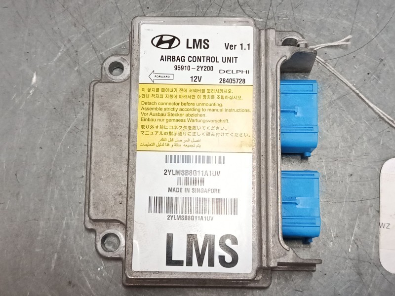 Recambio de centralita airbag para hyundai ix35 (lm, el, elh) 1.7 crdi referencia OEM IAM 959102Y200  