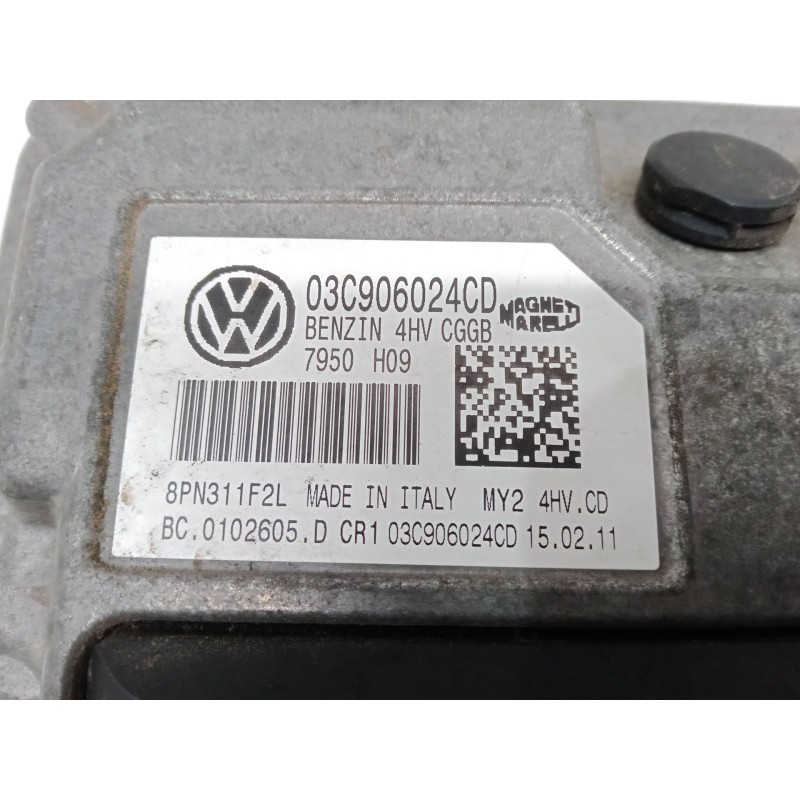 Recambio de centralita motor uce para seat ibiza iv st (6j8, 6p8) 1.4 referencia OEM IAM 03C906024CD  7950H09