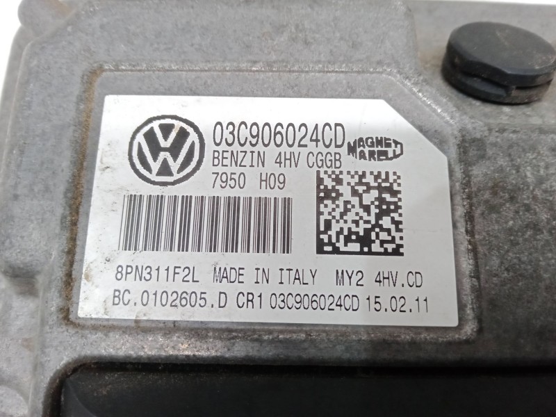 Recambio de centralita motor uce para seat ibiza iv st (6j8, 6p8) 1.4 referencia OEM IAM 03C906024CD  7950H09