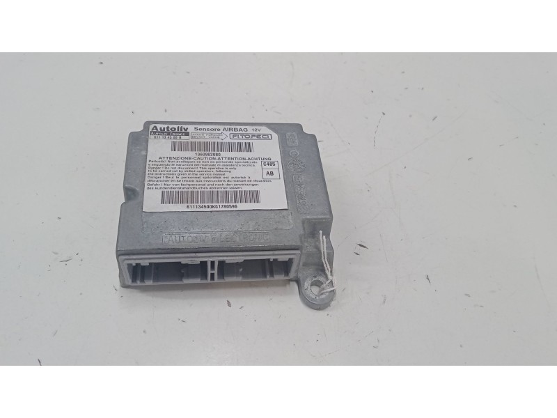 Recambio de centralita airbag para peugeot bipper tepee 1.4 hdi referencia OEM IAM 611134500B  