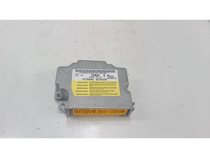 Recambio de centralita airbag para mercedes-benz clase b sports tourer (w245) b 150 (245.231) referencia OEM IAM a16982078262706