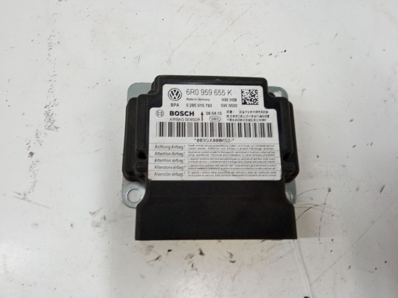 Recambio de centralita airbag para seat ibiza iv (6j5, 6p1) 1.4 tdi referencia OEM IAM 6R0959655K  