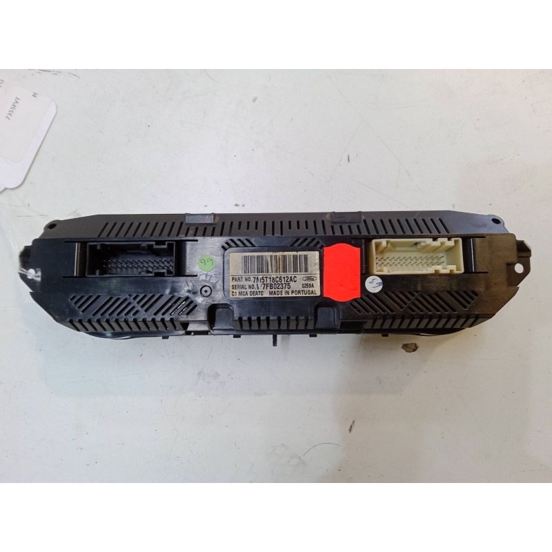Recambio de mando climatizador para ford focus ii (da_, hcp, dp) 1.8 tdci referencia OEM IAM 7M5T18C612AC  