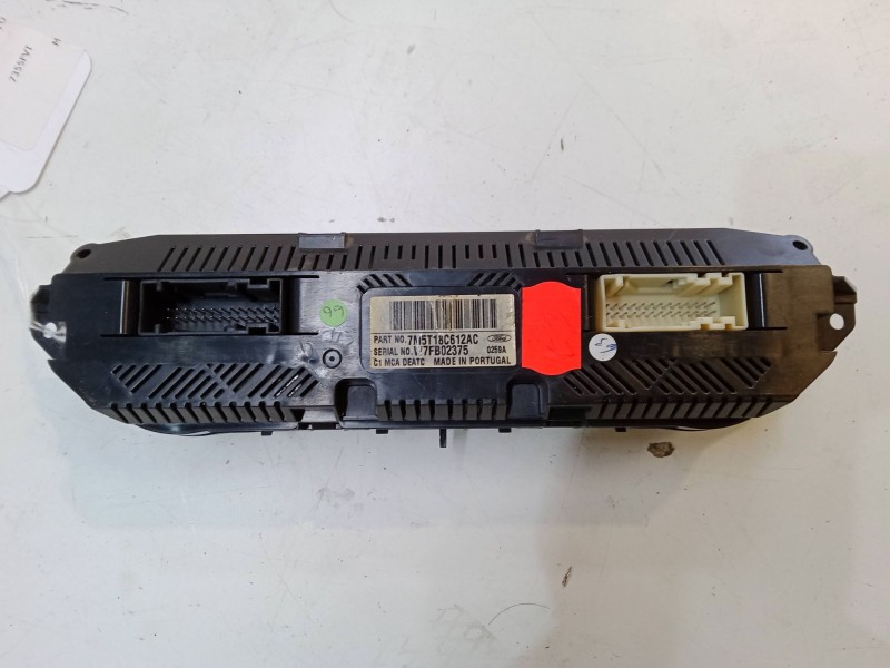Recambio de mando climatizador para ford focus ii (da_, hcp, dp) 1.8 tdci referencia OEM IAM 7M5T18C612AC  