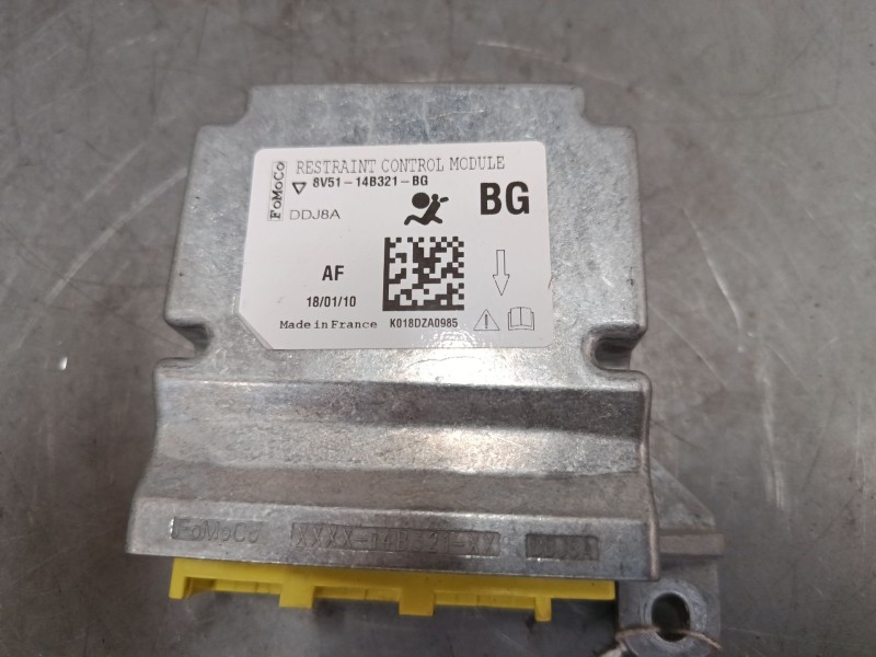 Recambio de centralita airbag para ford fiesta vi (cb1, ccn) 1.6 tdci referencia OEM IAM 8V5114B321BG  
