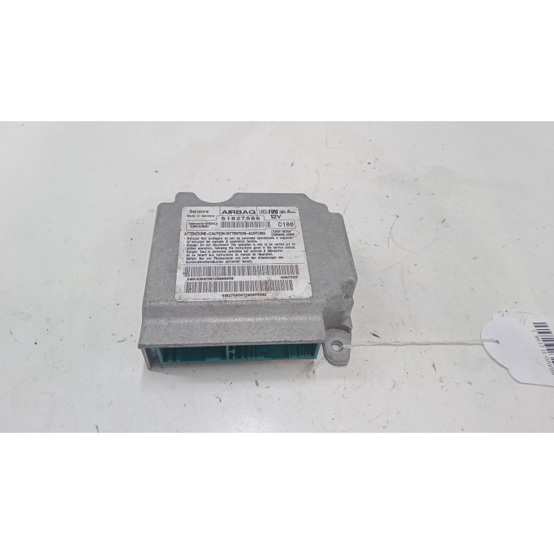 Recambio de centralita airbag para fiat bravo ii (198_) 1.9 d multijet (198axb1a) referencia OEM IAM 51827585  5wk43641