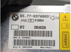 Recambio de centralita airbag para bmw 7 (e65, e66, e67) 730 i, li referencia OEM IAM 65776970889   2