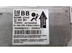 Recambio de centralita airbag para opel corsa d (s07) 1.3 cdti (l08, l68) referencia OEM IAM 13262361 327963935 RDV8D27A1L 2
