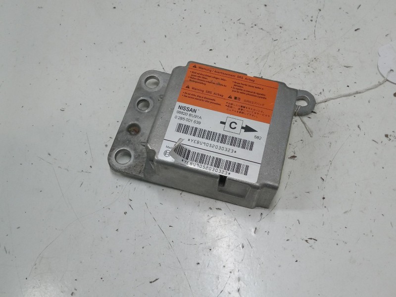 Recambio de centralita airbag para nissan almera tino (v10) 1.8 referencia OEM IAM 98820BU91A 0285001639 