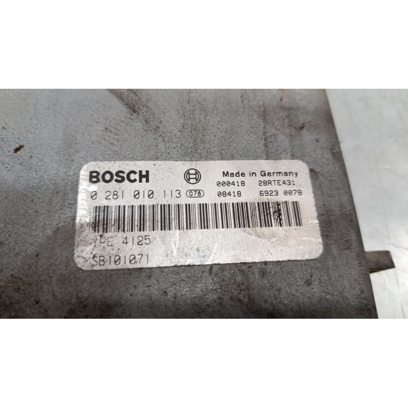 Recambio de centralita motor uce para land rover freelander i (l314) 2.0 di 4x4 referencia OEM IAM 0281010113  