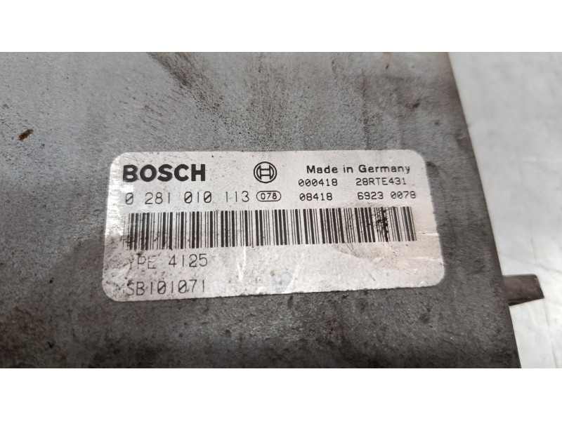 Recambio de centralita motor uce para land rover freelander i (l314) 2.0 di 4x4 referencia OEM IAM 0281010113  