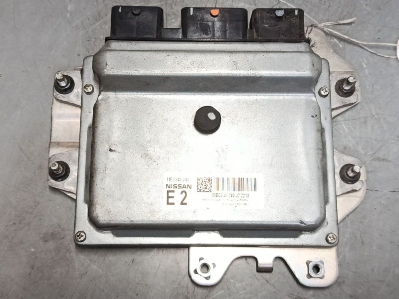 Recambio de centralita motor uce para nissan qashqai i (j10, nj10) 1.6 referencia OEM IAM MEC940240  