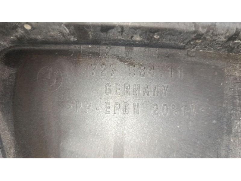 Recambio de paragolpes trasero para bmw 7 (e65, e66, e67) 730 i, li referencia OEM IAM 51120399100  