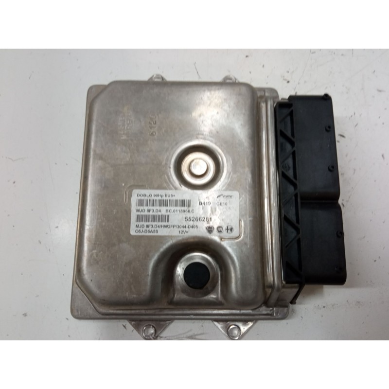 Recambio de centralita motor uce para fiat doblo autobús (263_) 1.3 d multijet (263axc1a) referencia OEM IAM 55266281  