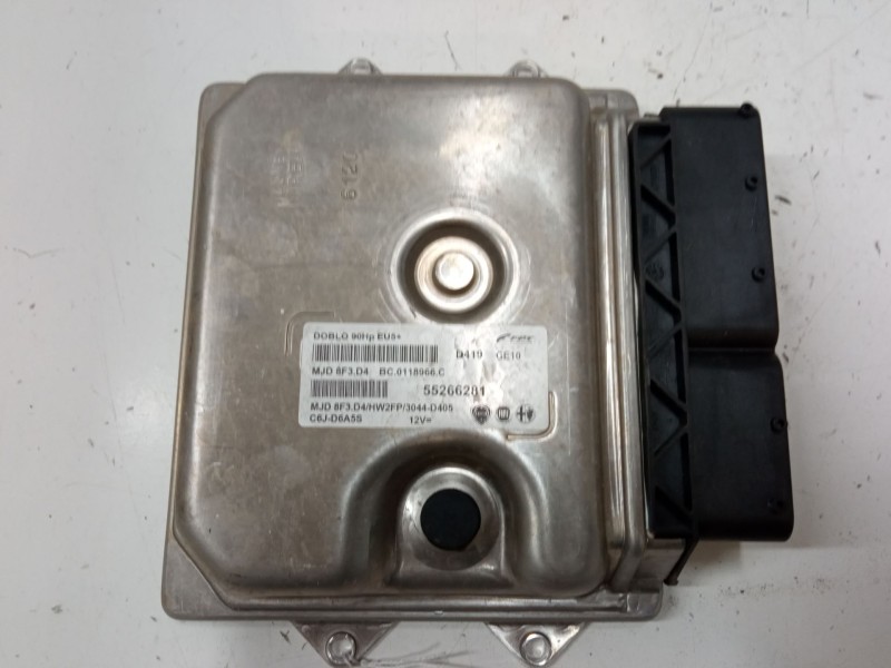 Recambio de centralita motor uce para fiat doblo autobús (263_) 1.3 d multijet (263axc1a) referencia OEM IAM 55266281  