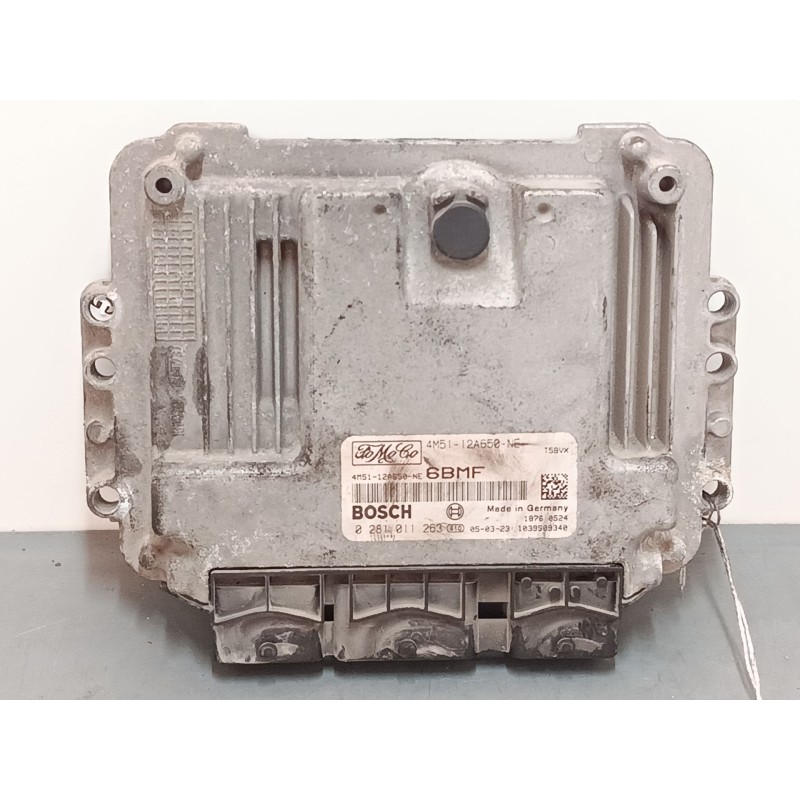 Recambio de centralita motor uce para ford focus c-max (dm2) 1.6 tdci referencia OEM IAM 0281011263 4M5112A650 
