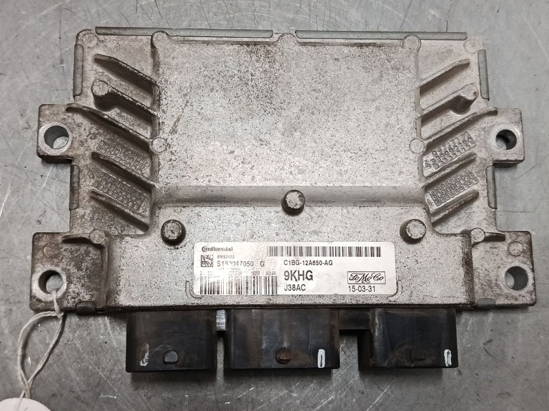 Recambio de centralita motor uce para ford fiesta vi (cb1, ccn) 1.25 referencia OEM IAM C1BG12A650AG S180047050G 