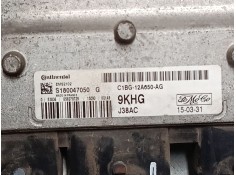 Recambio de centralita motor uce para ford fiesta vi (cb1, ccn) 1.25 referencia OEM IAM C1BG12A650AG S180047050G  2