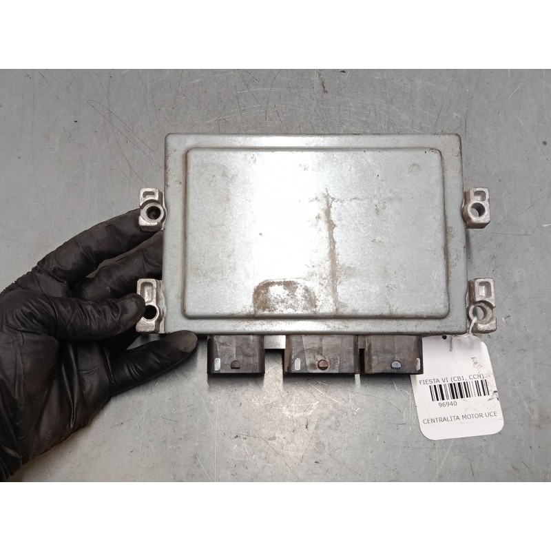 Recambio de centralita motor uce para ford fiesta vi (cb1, ccn) 1.25 referencia OEM IAM C1BG12A650AG S180047050G 