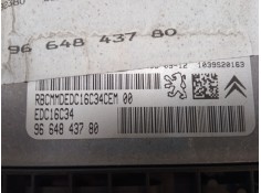 Recambio de centralita motor uce para citroën c4 i (lc_) 1.6 hdi referencia OEM IAM 9664843780   2