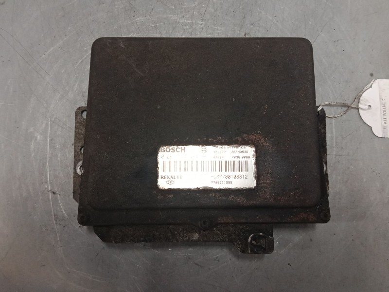 Recambio de centralita motor uce para renault espace iii (je0_) 3.0 v6 24v (je0g, je0r) referencia OEM IAM 7700108812 0261204434