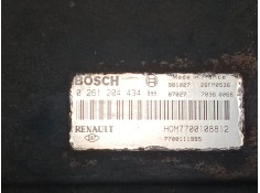 Recambio de centralita motor uce para renault espace iii (je0_) 3.0 v6 24v (je0g, je0r) referencia OEM IAM 7700108812 0261204434 2