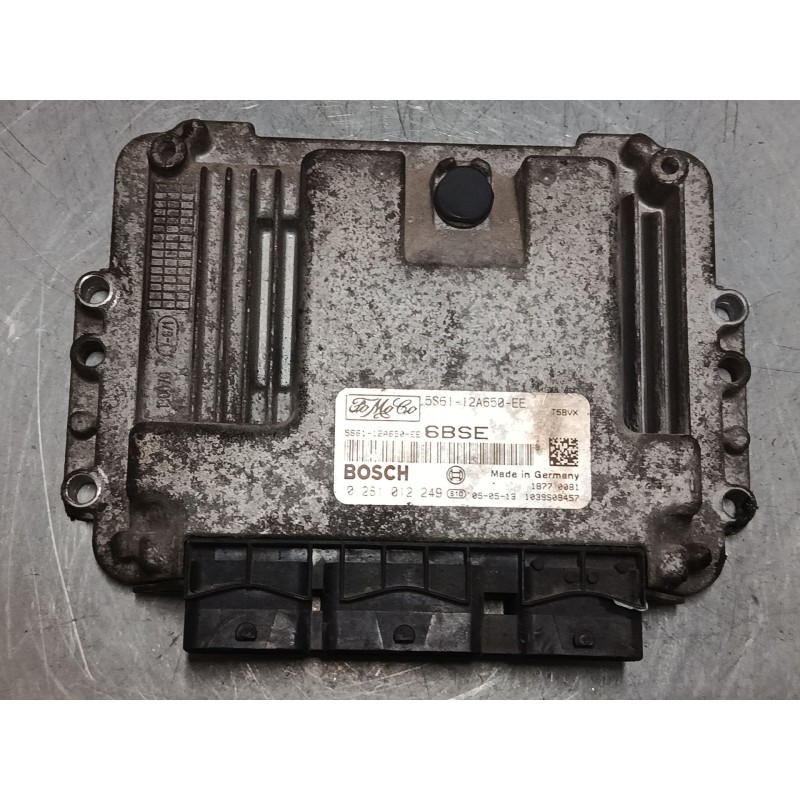 Recambio de centralita motor uce para ford fiesta v (jh_, jd_) 1.6 tdci referencia OEM IAM 0281012249 5S6112A650EE 
