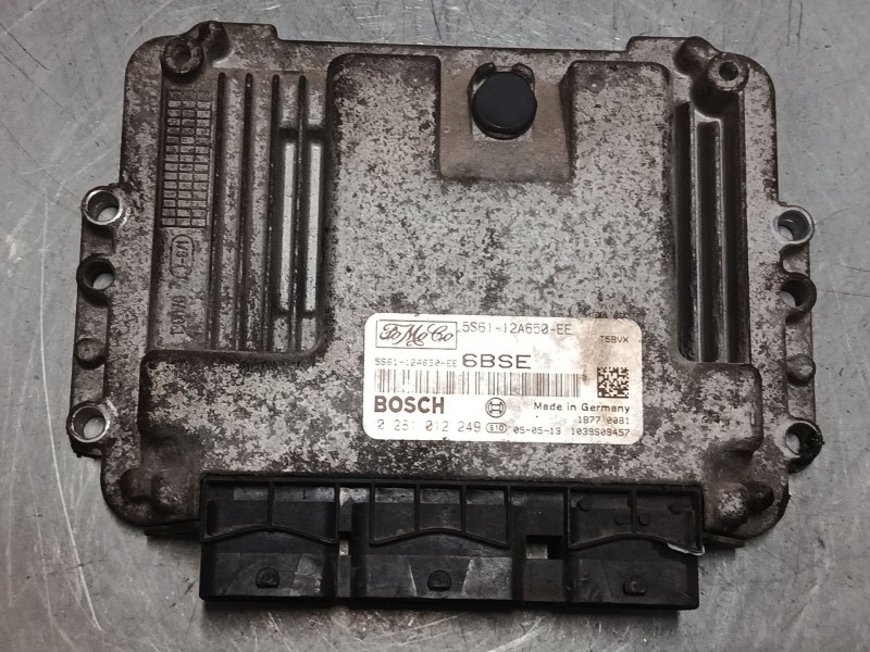Recambio de centralita motor uce para ford fiesta v (jh_, jd_) 1.6 tdci referencia OEM IAM 0281012249 5S6112A650EE 