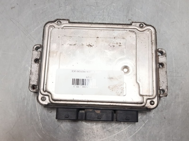 Recambio de centralita motor uce para ford fiesta v (jh_, jd_) 1.6 tdci referencia OEM IAM 0281012249 5S6112A650EE 