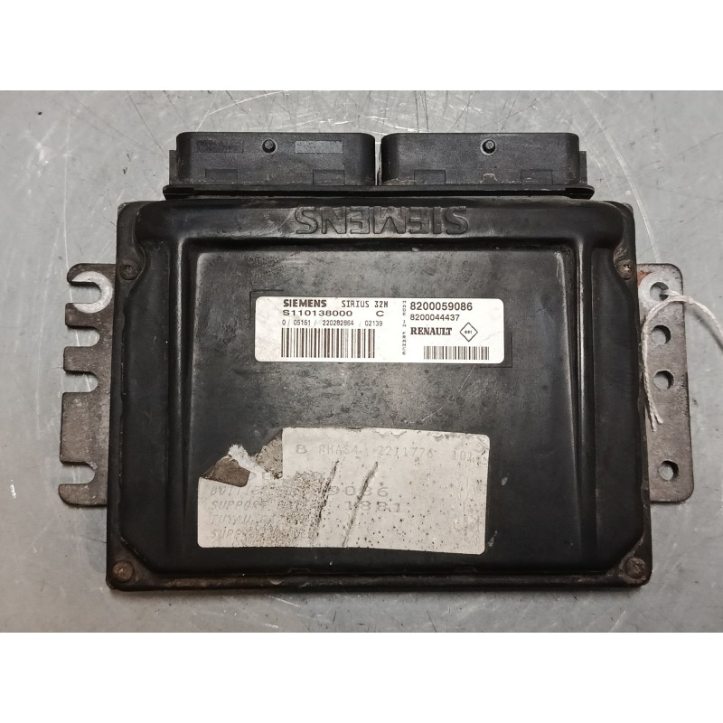 Recambio de centralita motor uce para renault scénic i monospace (ja0/1_, fa0_) 1.4 16v (ja0d, ja1h, ja0w, ja10) referencia OEM 