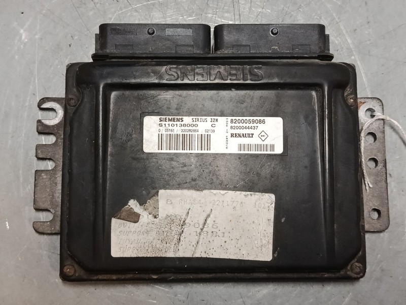 Recambio de centralita motor uce para renault scénic i monospace (ja0/1_, fa0_) 1.4 16v (ja0d, ja1h, ja0w, ja10) referencia OEM 