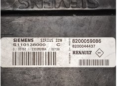 Recambio de centralita motor uce para renault scénic i monospace (ja0/1_, fa0_) 1.4 16v (ja0d, ja1h, ja0w, ja10) referencia OEM  2