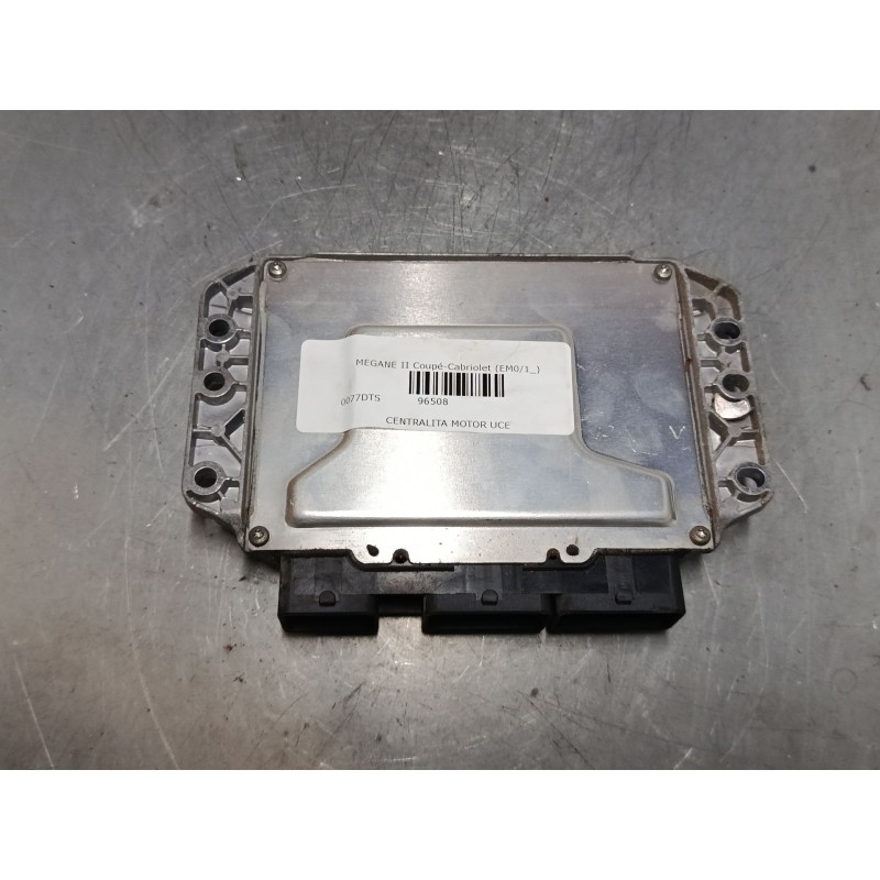 Recambio de centralita motor uce para renault megane ii coupé-cabriolet (em0/1_) 1.6 16v referencia OEM IAM 8200509516  